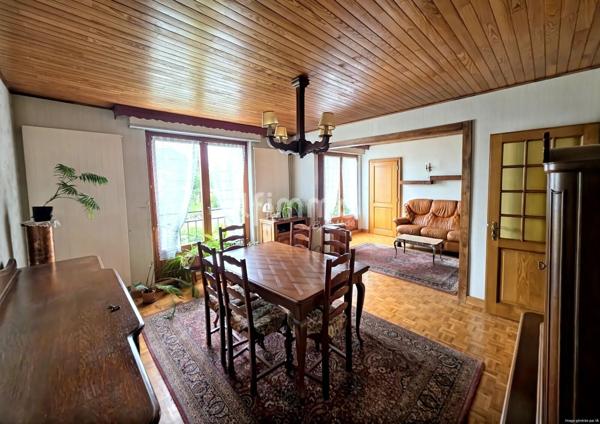 Un cadre privilégié pour cette maison à réinventer