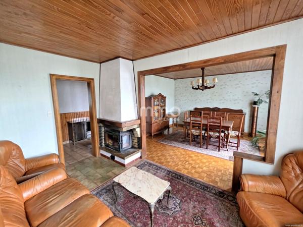 Un cadre privilégié pour cette maison à réinventer