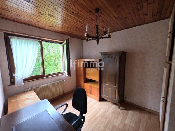 Un cadre privilégié pour cette maison à réinventer
