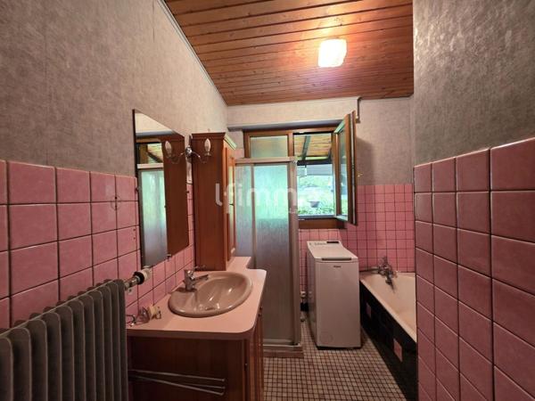 Un cadre privilégié pour cette maison à réinventer