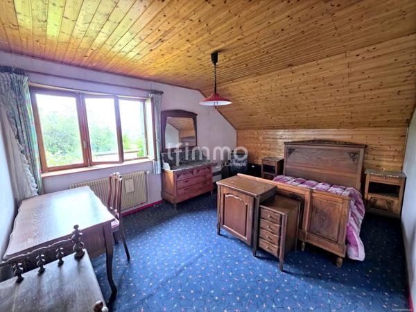 Un cadre privilégié pour cette maison à réinventer