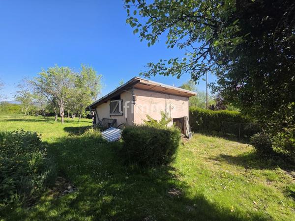 Un cadre privilégié pour cette maison à réinventer