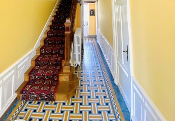 Villa bourgeoise dans un village thermal