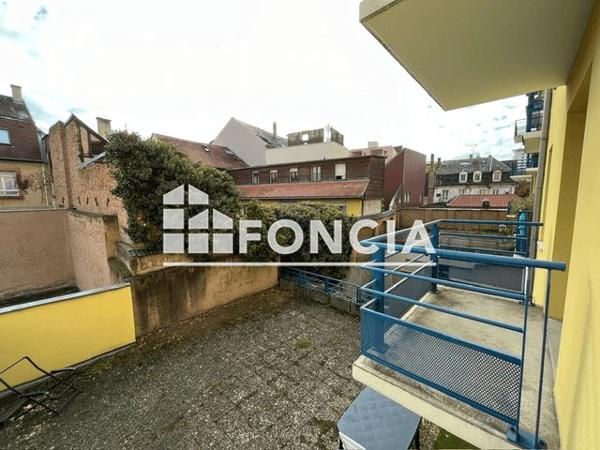 Location Appartement 2 pièces 43.4 m² - 30 RUE STANISLAS Colmar 68000