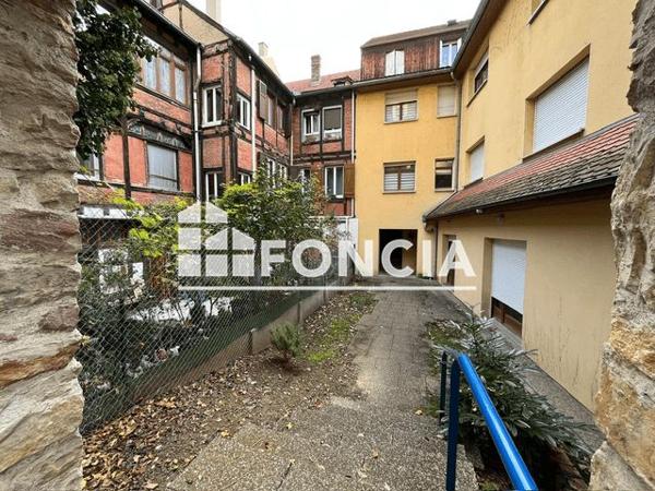 Location Appartement 2 pièces 43.4 m² - 30 RUE STANISLAS Colmar 68000