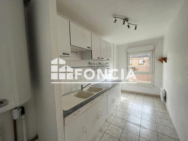 Location Appartement 2 pièces 43.4 m² - 30 RUE STANISLAS Colmar 68000