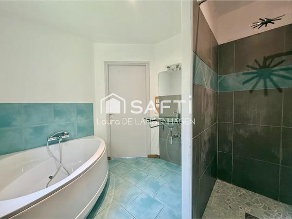 Maison familiale ossature bois avec terrain à la campagne!