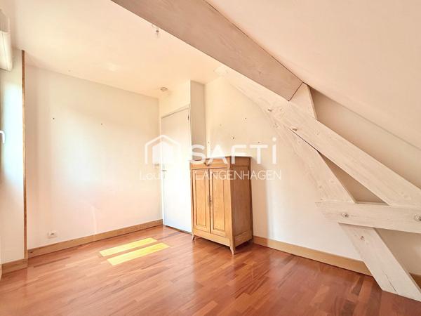 Maison familiale ossature bois avec terrain à la campagne!