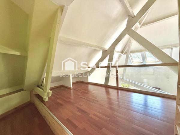 Maison familiale ossature bois avec terrain à la campagne!