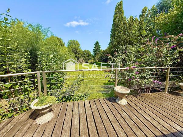 Maison familiale ossature bois avec terrain à la campagne!