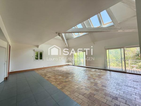 Maison familiale ossature bois avec terrain à la campagne!