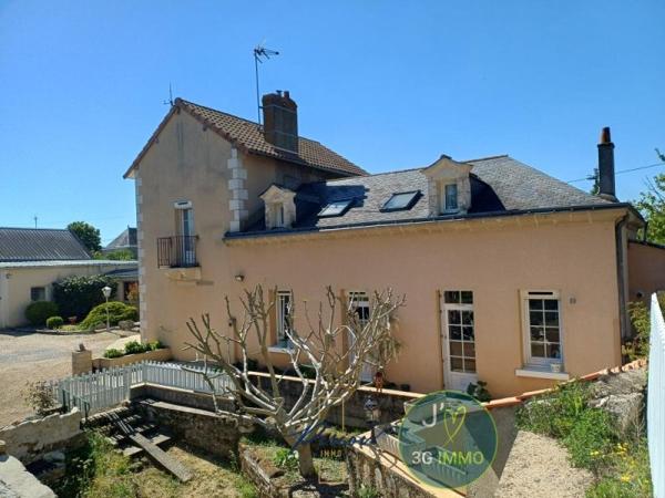 Vente / Maison T6 à Doué la Fontaine (49700)