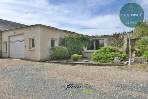 Vente / Maison T6 à Doué la Fontaine (49700)
