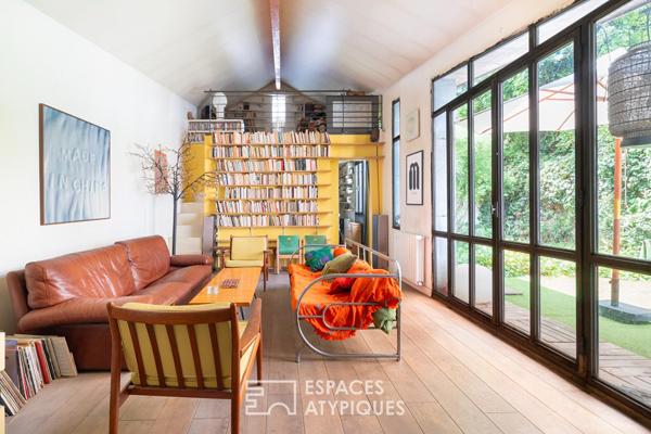 Maison familiale avec jardin