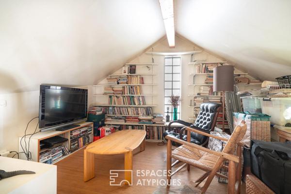 Maison familiale avec jardin