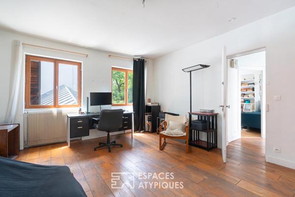 Maison familiale avec jardin