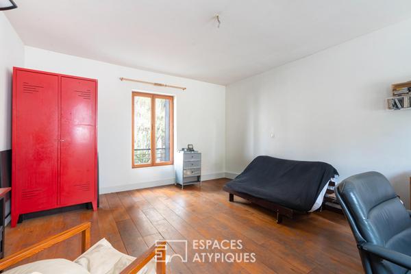 Maison familiale avec jardin
