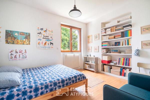 Maison familiale avec jardin