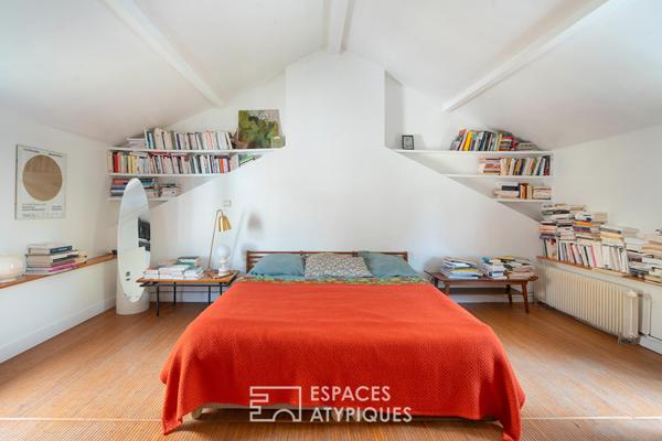Maison familiale avec jardin
