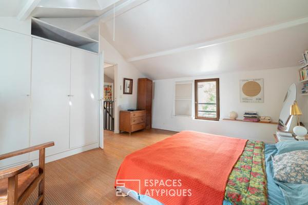Maison familiale avec jardin