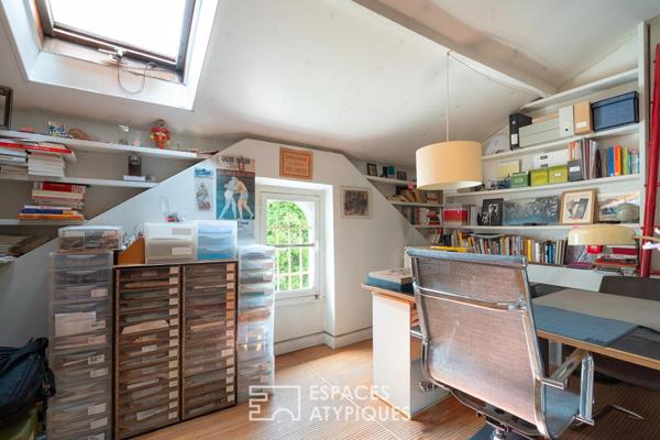 Maison familiale avec jardin