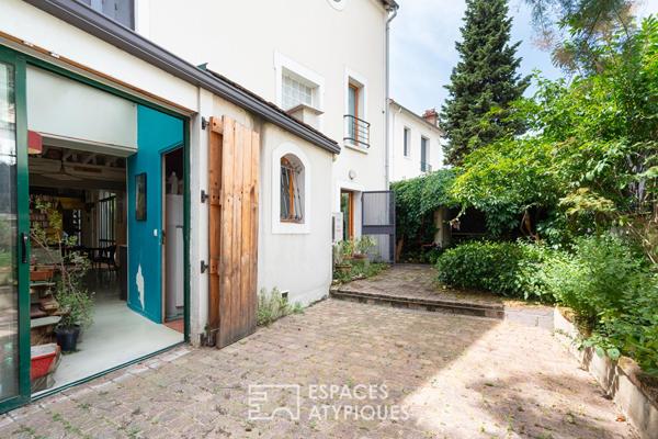 Maison familiale avec jardin