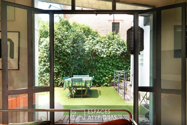 Maison familiale avec jardin