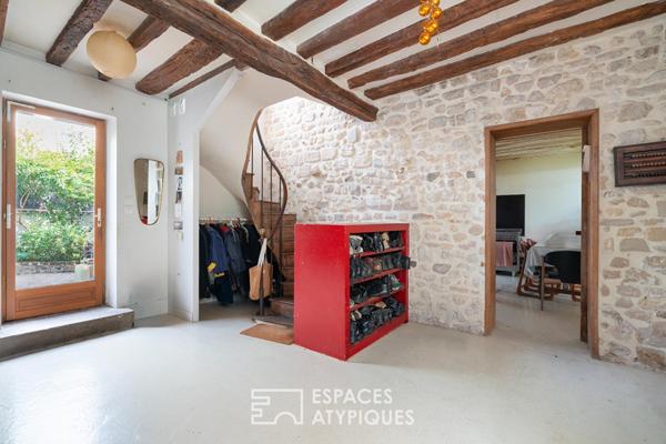 Maison familiale avec jardin