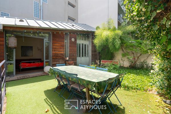 Maison familiale avec jardin