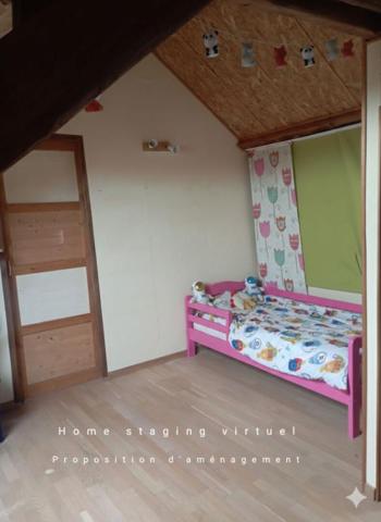 APPARTEMENT DUPLEX - DEUX CHAMBRES