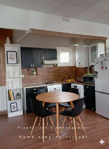 APPARTEMENT DUPLEX - DEUX CHAMBRES