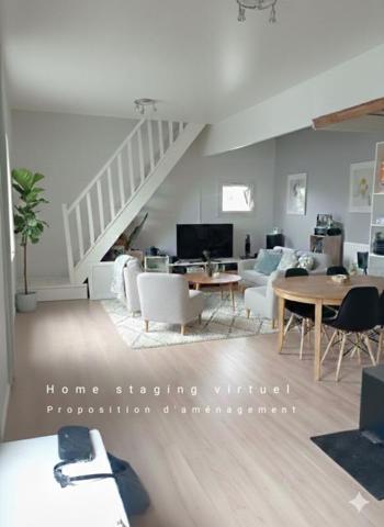 APPARTEMENT DUPLEX - DEUX CHAMBRES