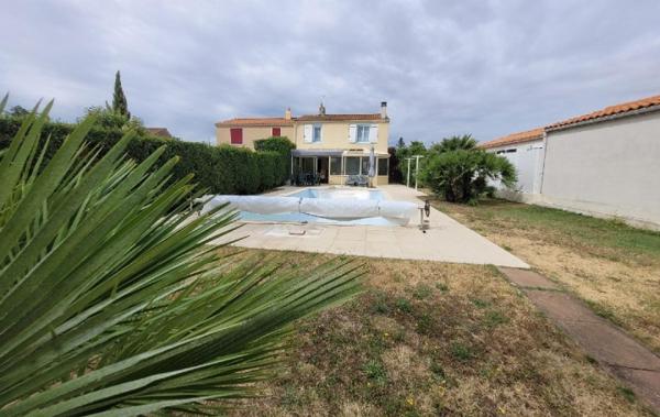 Vente Maison Saint-jean-d'angely   