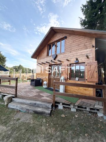 Joli chalet - étang - Neufgrange