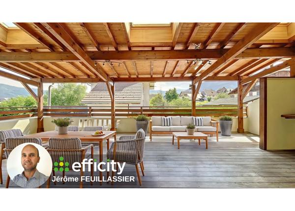 Appartement 4 pièces - 84 m² Exclusivité efficity