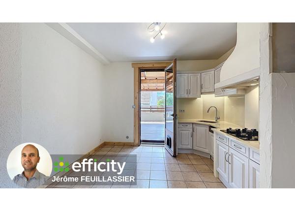 Appartement 4 pièces - 84 m² Exclusivité efficity