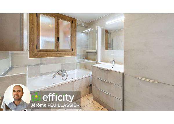 Appartement 4 pièces - 84 m² Exclusivité efficity