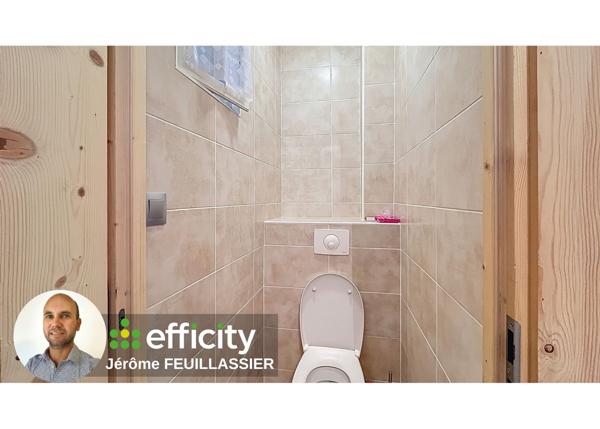 Appartement 4 pièces - 84 m² Exclusivité efficity