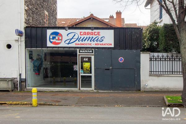Murs commerciaux  à vendre 110 m² Clermont-Ferrand