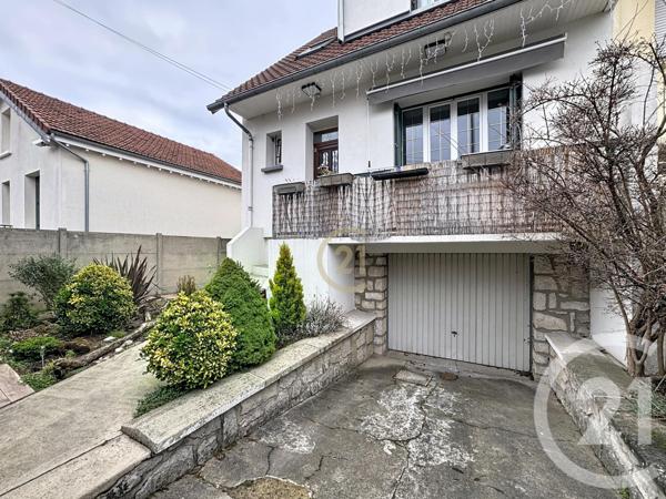 Maison à vendre  6 pièces - 109,76 m2 DRANCY - 93