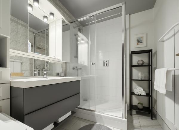 Appartement Rosny Sous Bois 4 pièces 79.73 m2