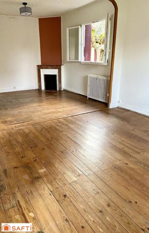 Maison charmante de plain pied