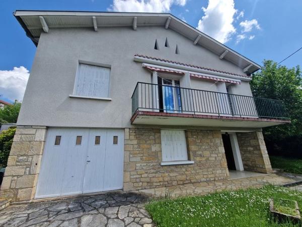 Maison à vendre |  Capdenac-Gare |  4 pièces | 93 m²