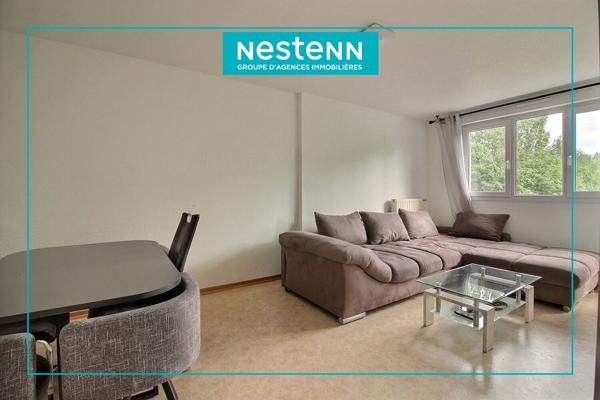 Appartement 2 pièces STRASBOURG / POTERIES - DERNIER ÉTAGE