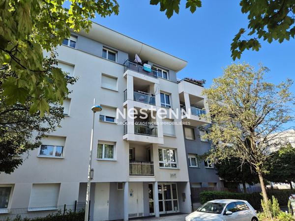 Appartement 2 pièces STRASBOURG / POTERIES - DERNIER ÉTAGE