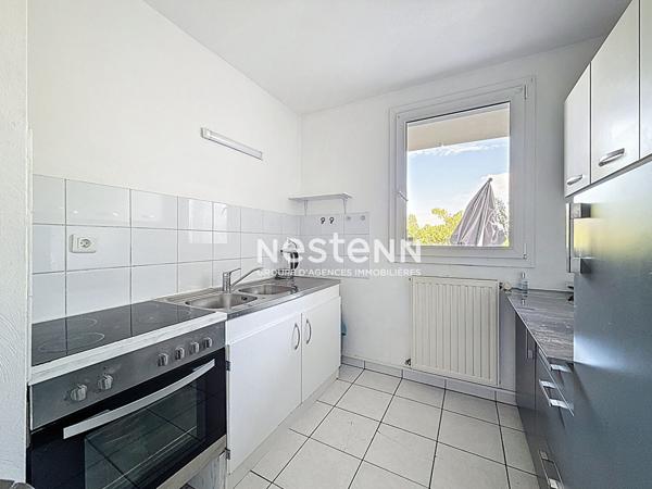 Appartement 2 pièces STRASBOURG / POTERIES - DERNIER ÉTAGE