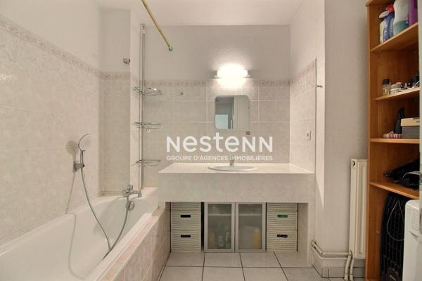 Appartement 2 pièces STRASBOURG / POTERIES - DERNIER ÉTAGE