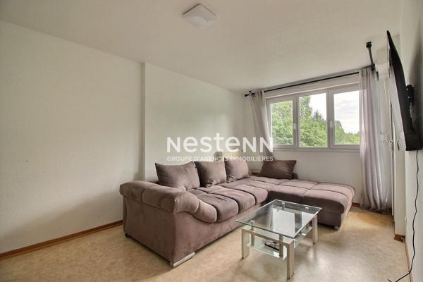 Appartement 2 pièces STRASBOURG / POTERIES - DERNIER ÉTAGE