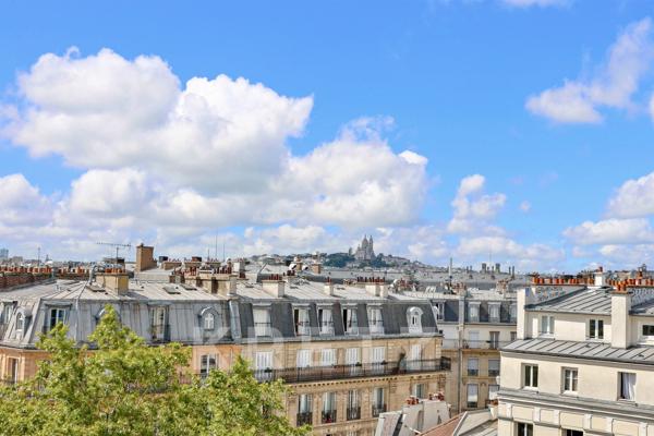 Paris 3e - Haut Marais - Appartement en dernier étage avec terrasses d'environ 60m2 en rooftop