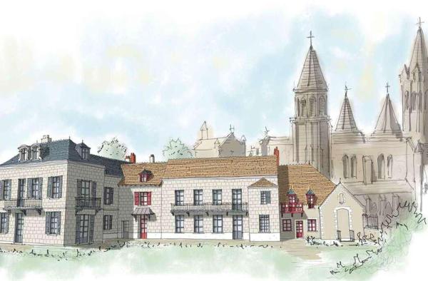 Appartement Loches 2 pièce(s) 54.38m2 LC et 98m2 au sol -